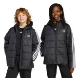 adidas sportswear J ESS 3S JKT JL7402 Μαύρο Εικόνα 3