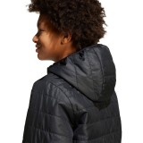 adidas sportswear J ESS L PAD JKT JL7444 Black Image 1