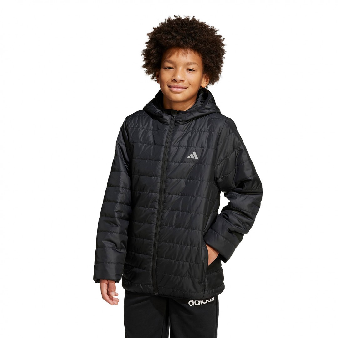 adidas sportswear J ESS L PAD JKT JL7444 Black