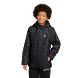 adidas sportswear J ESS L PAD JKT JL7444 Black Image 