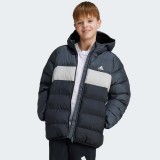 adidas sportswear J SD JKT IY6918 Γκρί Εικόνα 