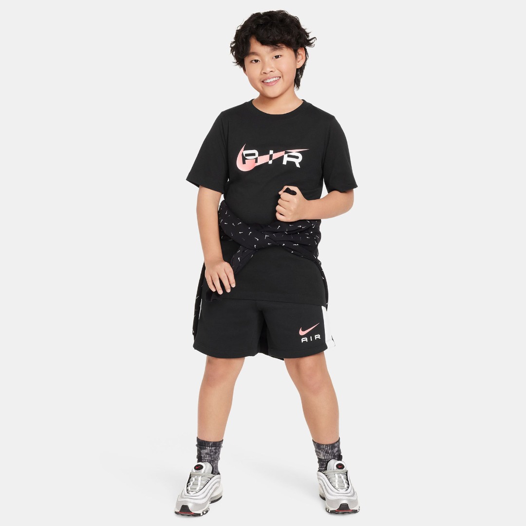 NIKE B NSW N AIR TEE FV2343-013 Black