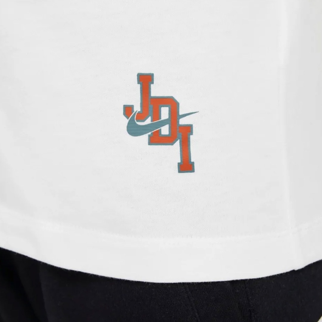 NIKE K NSW TEE JDI SSNL FZ5131-100 Λευκό