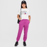 NIKE K NSW TEE BRANDMARK 1 JDI HM5852-100 Λευκό Εικόνα 3