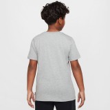 NIKE K NK AIR TEE HQ4419-063 Γκρί Εικόνα 0