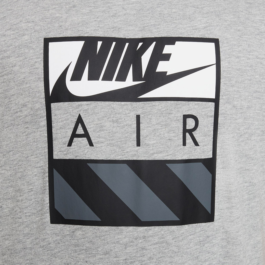 NIKE K NK AIR TEE HQ4419-063 Γκρί