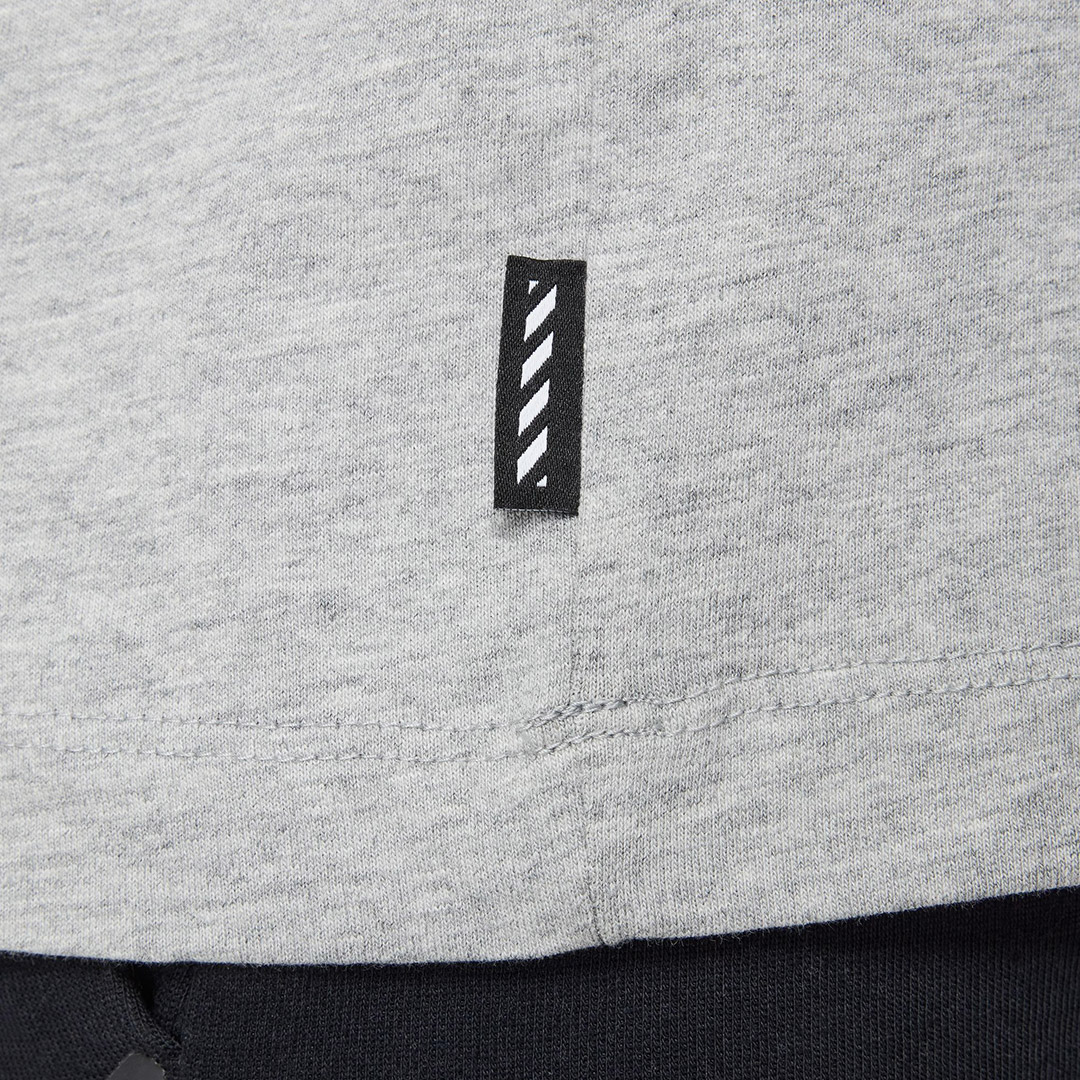 NIKE K NK AIR TEE HQ4419-063 Γκρί