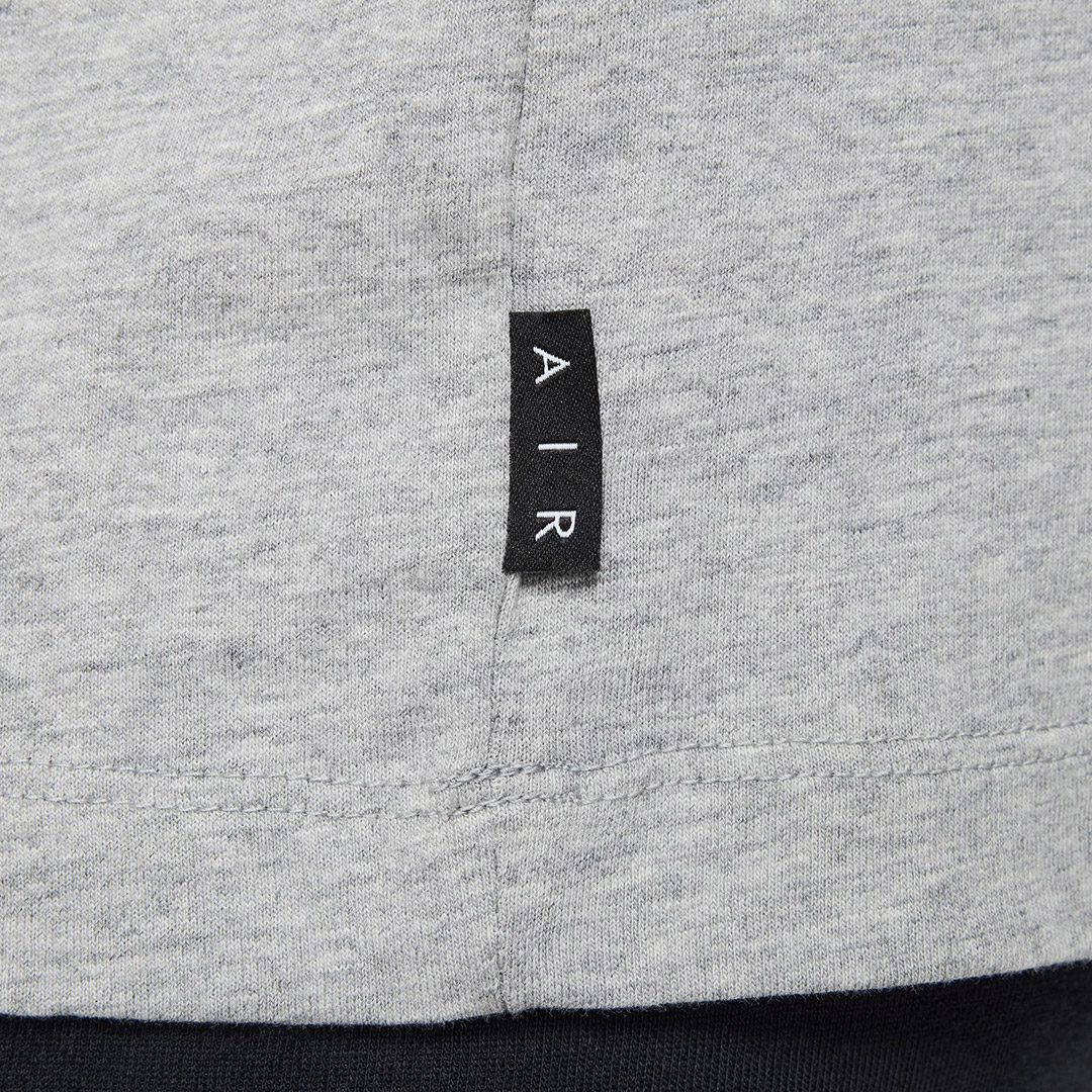 NIKE K NK AIR TEE HQ4419-063 Γκρί