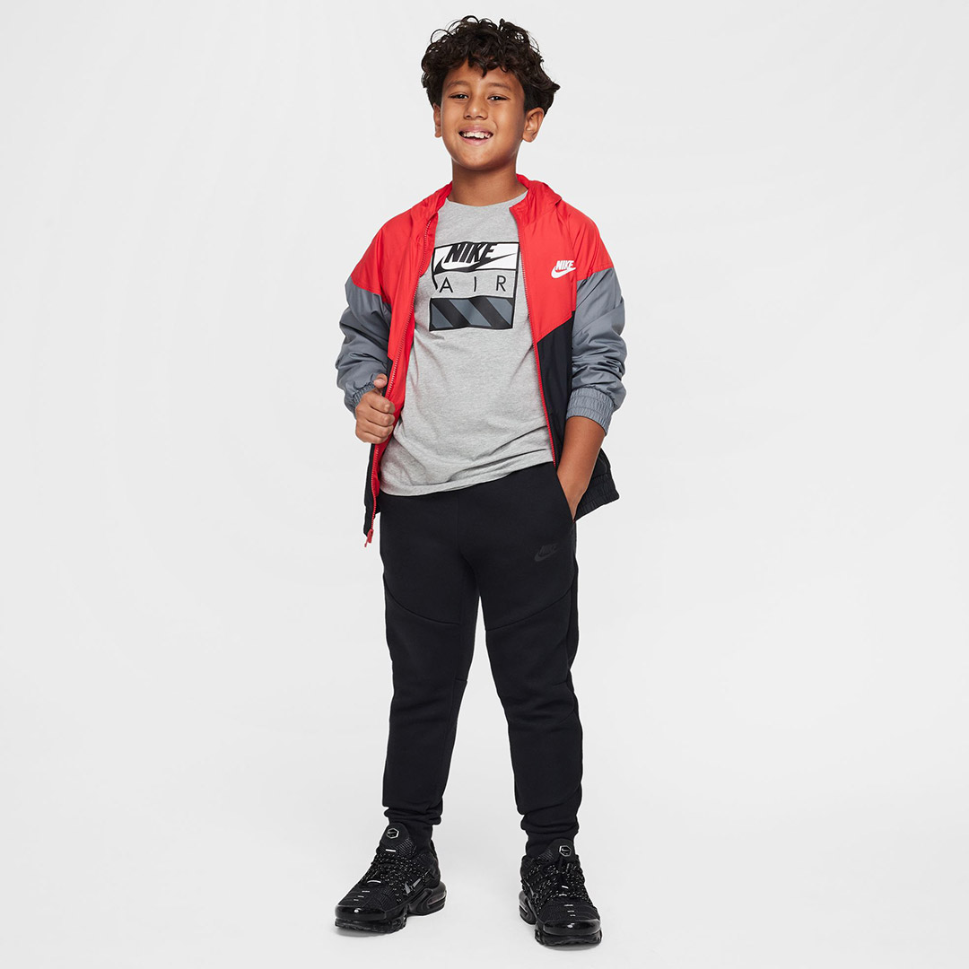 NIKE K NK AIR TEE HQ4419-063 Γκρί