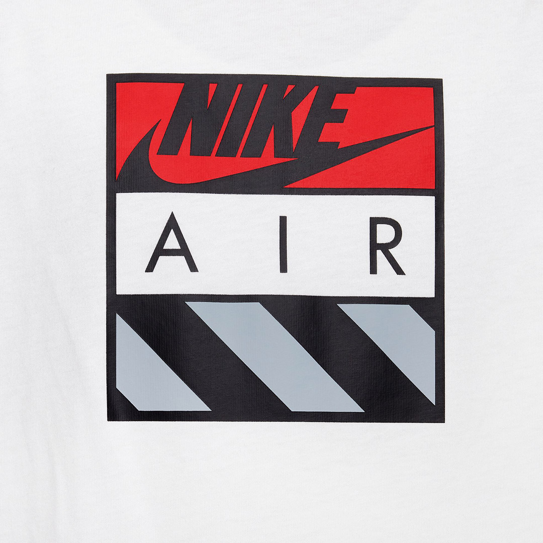 NIKE K NK AIR TEE HQ4419-100 White