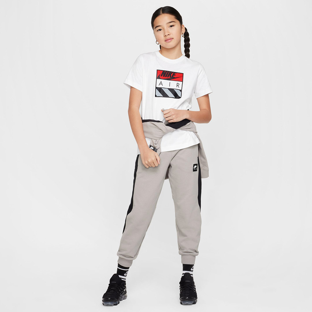 NIKE K NK AIR TEE HQ4419-100 White