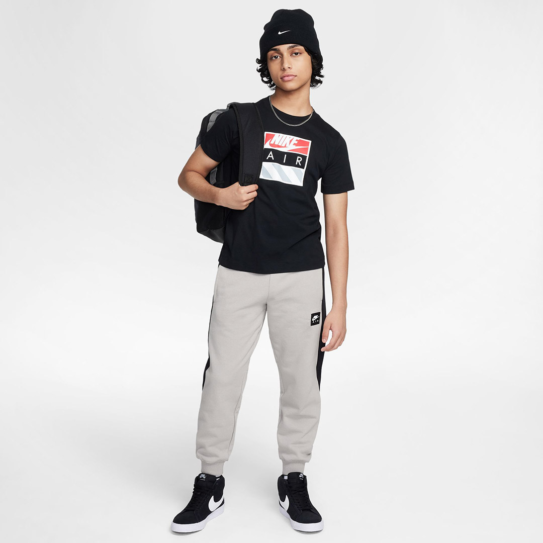 NIKE K NK AIR TEE HQ4419-010 Black