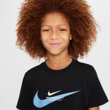 NIKE B NSW SI GRAPHIC TEE HV6970-010 Μαύρο Εικόνα 1