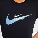 NIKE B NSW SI GRAPHIC TEE HV6970-010 Μαύρο Εικόνα 2