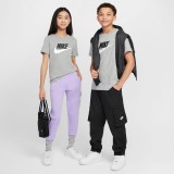 NIKE K NSW TEE FUTURA HBR FZ5178-063 Grey Image 2