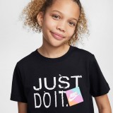 NIKE K NSW TEE BRANDMARK 1 JDI HM5852-010 Μαύρο Εικόνα 1