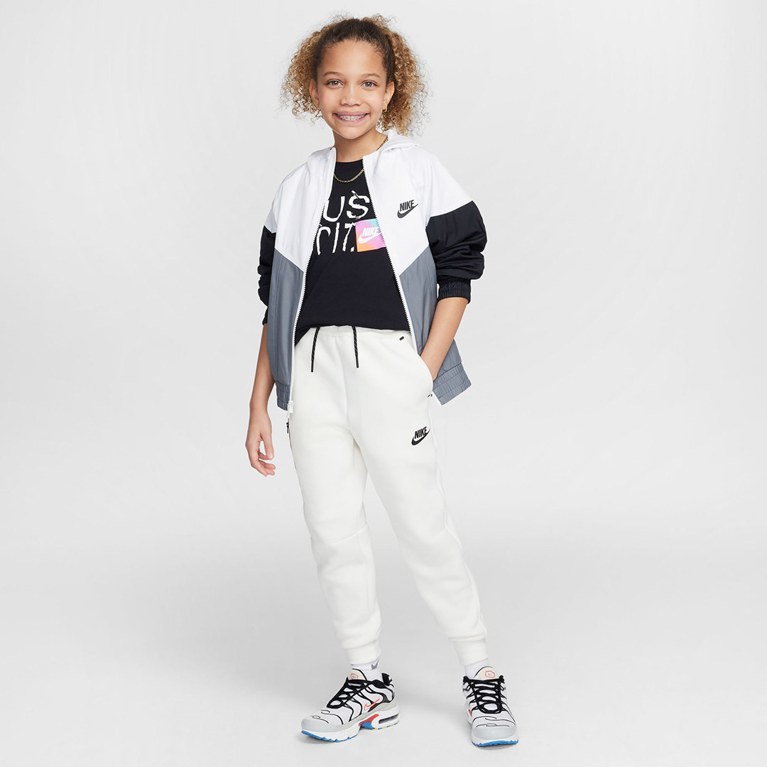 NIKE K NSW TEE BRANDMARK 1 JDI HM5852-010 Μαύρο