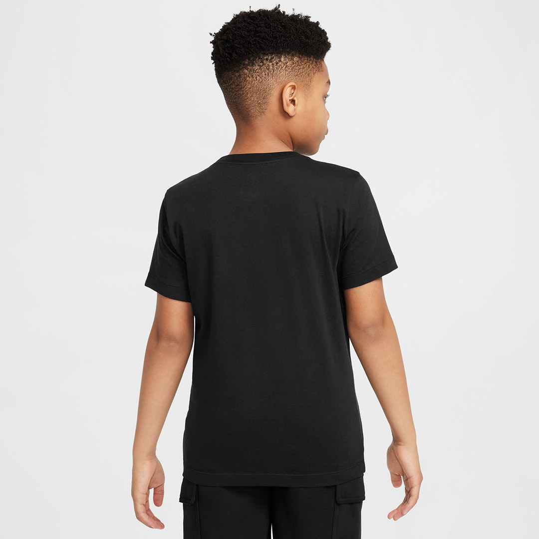 NIKE K NSW TEE TD SLOTH HQ3228-010 Black