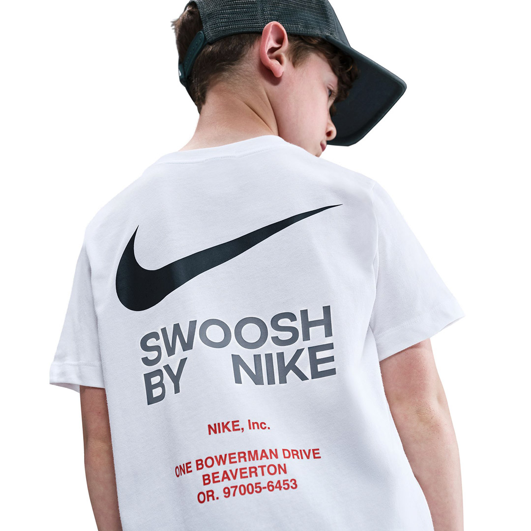 NIKE B NSW ATHL TEE REG IH5202-100 White