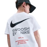 NIKE B NSW ATHL TEE REG IH5202-100 White Image 0
