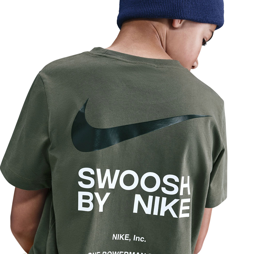 NIKE B NSW ATHL TEE REG IH5202-325 Κhaki
