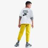 NIKE K NSW TEE REMIX IH6230-100 White Image 1