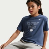 NIKE PSG U NK PRIDE TEE IB4118-491 Blue Image 1