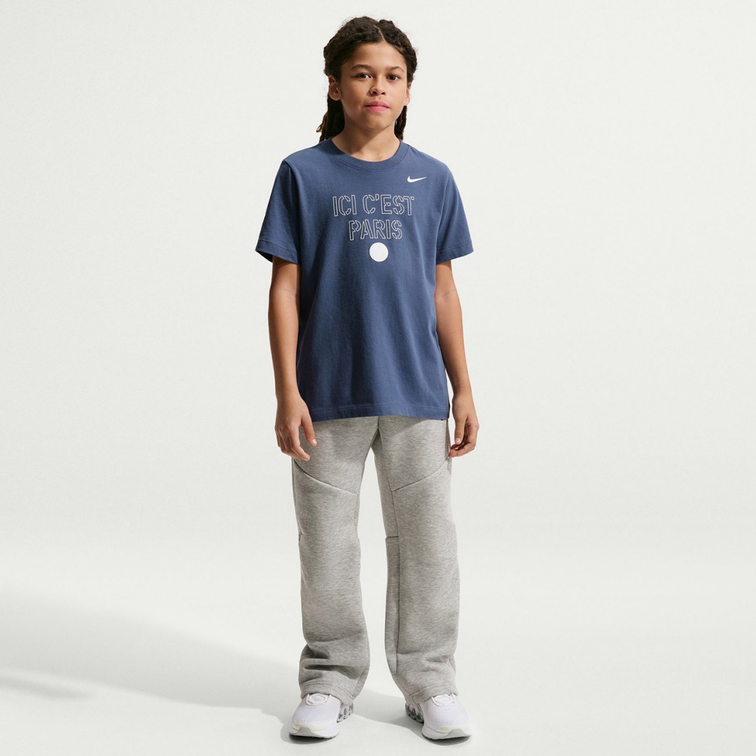 NIKE PSG U NK PRIDE TEE IB4118-491 Blue