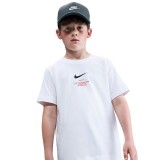NIKE B NSW ATHL TEE REG IH5202-100 White Image 
