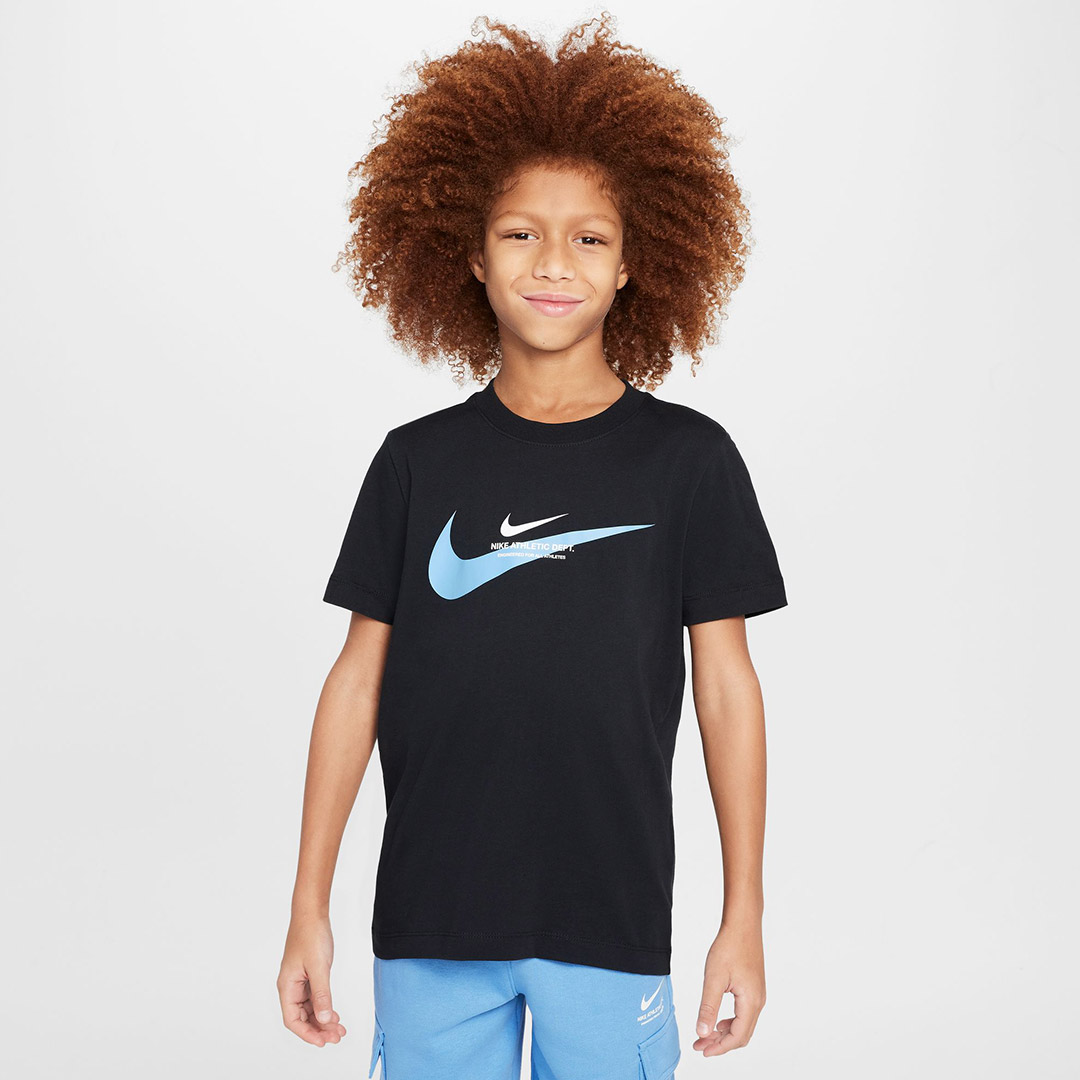 NIKE B NSW SI GRAPHIC TEE HV6970-010 Μαύρο