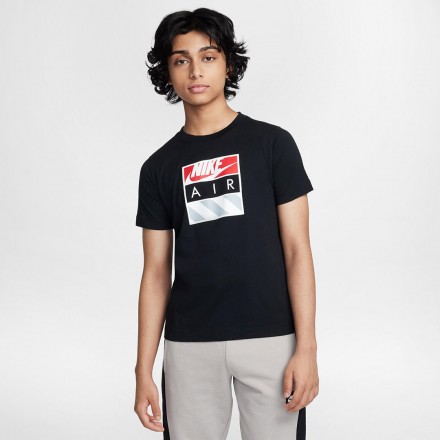 NIKE K NK AIR TEE HQ4419-010 Μαύρο