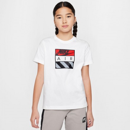 NIKE K NK AIR TEE HQ4419-100 White