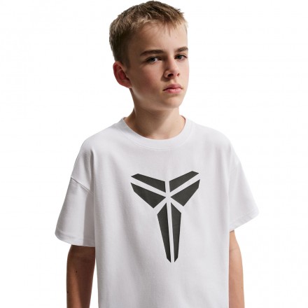NIKE KB K NK DF TEE M90 HBR IM0322-101 White