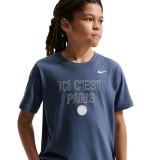 NIKE PSG U NK PRIDE TEE IB4118-491 Blue Image 