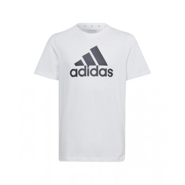 adidas Sportswear U BL TEE IB1670 Λευκό