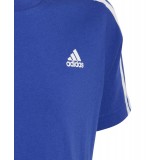 adidas Sportswear U 3S TEE IC0604 Μπλε Εικόνα 2