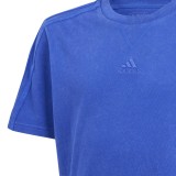 adidas Performance J SZN W TEE IS4648 Μπλε Εικόνα 2