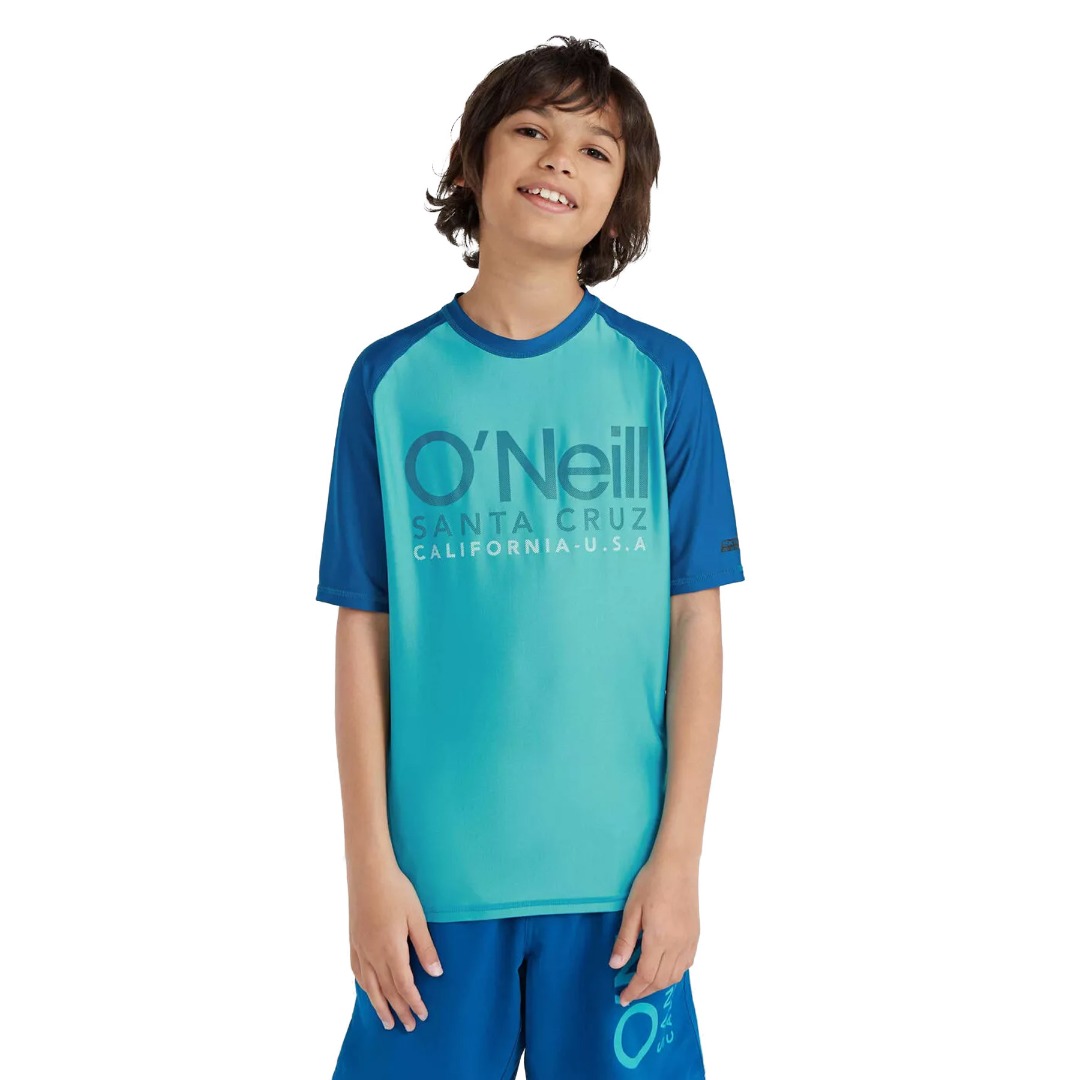 O'NEILL ESSENTIALS CALI S/SLV SKINS 4800077-15058 Μπλε