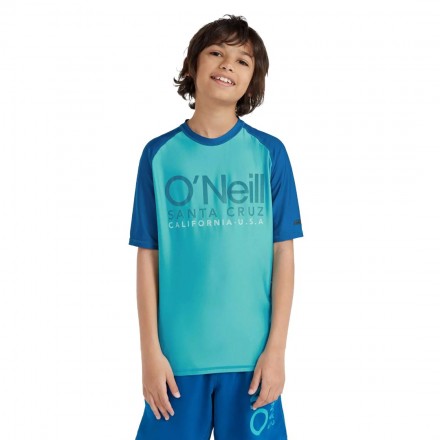 O'NEILL ESSENTIALS CALI S/SLV SKINS 4800077-15058 Μπλε