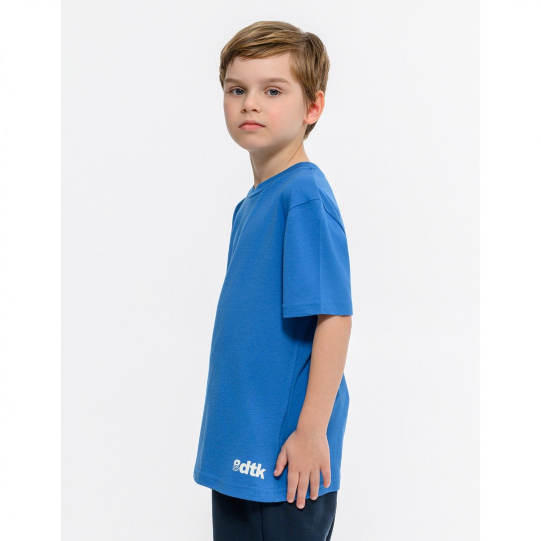 BODYTALK TSHIRT SS 1261-754228-00428 Blue