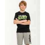 BODYTALK TSHIRT SS 1261-754628-00100 Black Image 1