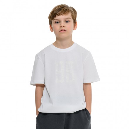 BODYTALK STATEMENT TSHIRT SS 1261-758028-00200 White