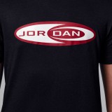 JORDAN JDB MJ ESS SS TEE 95D620-023 Μαύρο Εικόνα 2