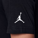 JORDAN JDB MJ ESS SS TEE 95D620-023 Μαύρο Εικόνα 3
