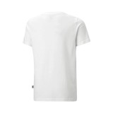 PUMA ESS+  LOVE IS LOVE TEE B 673243-02 White Image 0