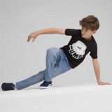 PUMA ESS+ MID 90S GRAPHIC TEE B 679720-01 Black Image 1