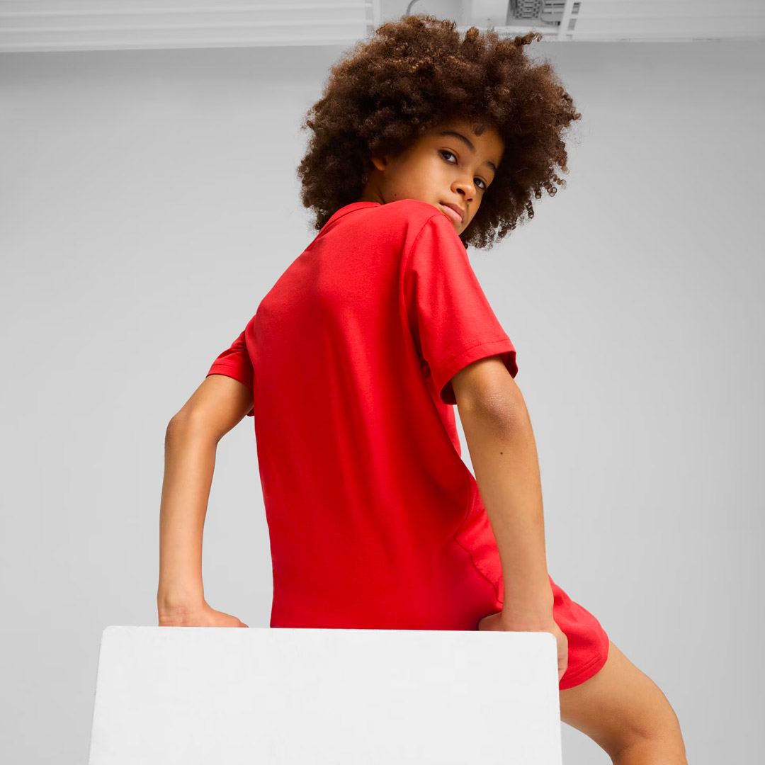 PUMA ESS 2 COLOR NO. 1 LOGO TEE B 685778-15 Κόκκινο