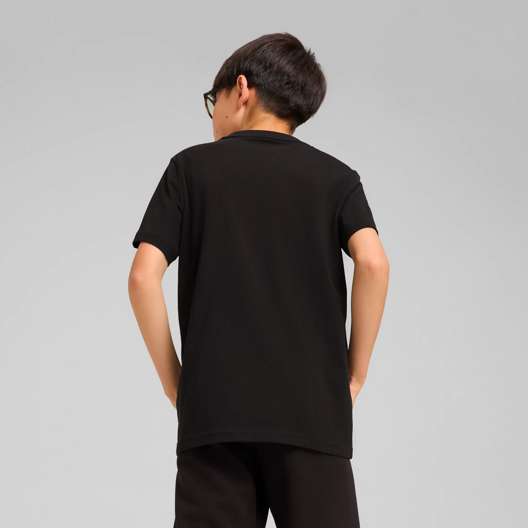 PUMA ESS CAMO TEE B 685138-01 Black