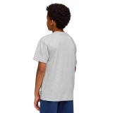 PUMA BASKETBALL HOOPERHOTLINE TEE B 688979-04 Grey Image 0