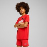 PUMA ESS 2 COLOR NO. 1 LOGO TEE B 685778-15 Κόκκινο Εικόνα 